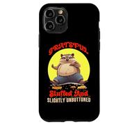 GRAT AND FUR STUFFED AND SLIGHTLY UNBUTTONED Custodia per iPhone 11 Pro