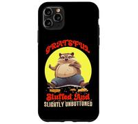 GRAT AND FUR STUFFED AND SLIGHTLY UNBUTTONED Custodia per iPhone 11 Pro Max