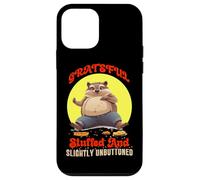 GRAT AND FUR STUFFED AND SLIGHTLY UNBUTTONED Custodia per iPhone 12 mini