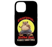 GRAT AND FUR STUFFED AND SLIGHTLY UNBUTTONED Custodia per iPhone 14