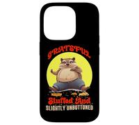 GRAT AND FUR STUFFED AND SLIGHTLY UNBUTTONED Custodia per iPhone 14 Pro