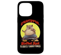 GRAT AND FUR STUFFED AND SLIGHTLY UNBUTTONED Custodia per iPhone 14 Pro Max