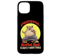 GRAT AND FUR STUFFED AND SLIGHTLY UNBUTTONED Custodia per iPhone 15 Plus