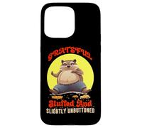 GRAT AND FUR STUFFED AND SLIGHTLY UNBUTTONED Custodia per iPhone 15 Pro Max