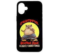 GRAT AND FUR STUFFED AND SLIGHTLY UNBUTTONED Custodia per iPhone 16 Plus