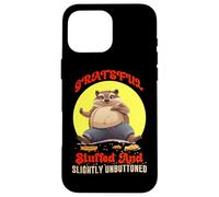 GRAT AND FUR STUFFED AND SLIGHTLY UNBUTTONED Custodia per iPhone 16 Pro Max