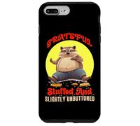 GRAT AND FUR STUFFED AND SLIGHTLY UNBUTTONED Custodia per iPhone 7 Plus/8 Plus