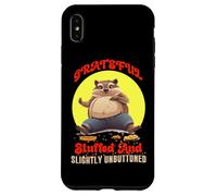 GRAT AND FUR STUFFED AND SLIGHTLY UNBUTTONED Custodia per iPhone XS Max