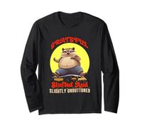 GRAT AND FUR STUFFED AND SLIGHTLY UNBUTTONED Maglia a Manica