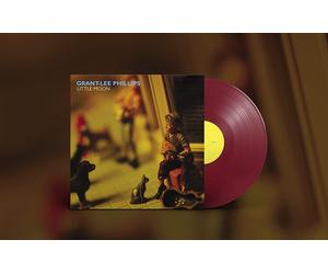 GRAT-LEE PHILLIPS - Little moon (2022) LP burgundy vinyl pre-order