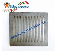 Grata,Fondello,Areazione,Griglia,ghisa,termo,camino,Stufa 20x24 LB-GC200240