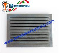 Grata,Griglia,Areazione,Ghisa,Camino,BBq ROYAL 30x22 cm Cm LB-GC300220