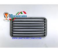 Grata,Griglia,Areazione,Ghisa,Camino,BBq, semitonda 16x29,5 cm LB-GCST160295 LB