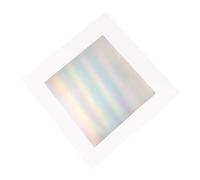 Grata stridente visiva multiuso di diffrazione dell'ANIMALE DOMESTICO per gli esperimenti educativi Ricerca scientifica & la grata artistica dell'ANIMALE DOMESTICO