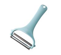 Grate Collare A Doppio Foglio | Cutter Manuale Con Mango Ergonomico | Utensile Da Cucina Per Cavolo, Carote E Cipolle - Ideale Per Preparare Insalate Di Chatgpt Di Casa