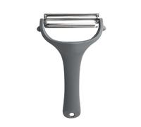 Grate Collare A Doppio Foglio | Cutter Manuale Con Mango Ergonomico | Utensile Da Cucina Per Cavolo, Carote E Cipolle - Ideale Per Preparare Insalate Di Chatgpt Di Casa