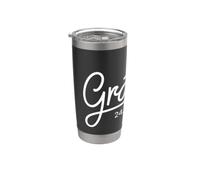 Grateful 24/7/365 | Inspiring, Edificante, Spirituale, Amore Bicchiere termico in acciaio inox doppia parete