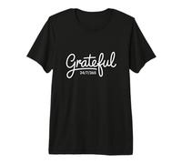 Grateful 24/7/365 | Inspiring, Edificante, Spirituale, Amore Maglietta Premium