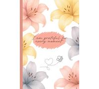 Grateful: Blank Lined Notebook for Daily Gratitude, Writing, and Reflection: A Thoughtful Space to Write, Reflect, and Cultivate Joy