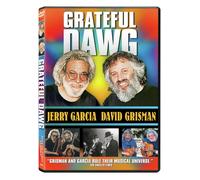 Grateful Dawg (DVD) David Grisman Jim Kerwin Ricky Jay Jerry Garcia Joe Craven