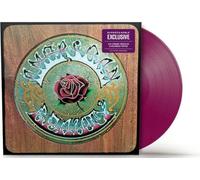 Grateful Dead American Beauty Fruit Punch Colored Vinyl