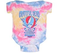 Grateful Dead American Music Hall Cravatta Tintura Bambini Tutina one piece