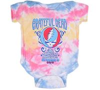Grateful Dead American Music Hall Cravatta Tintura Bambini Tutina one piece