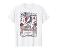 Grateful Dead Americana Summer '85 Tour Vintage Band Maglietta