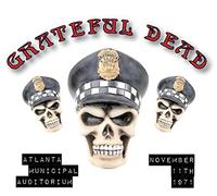 Grateful Dead - Atlanta 1971 Municipal Auditorium November 11