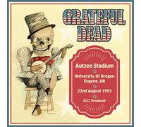 Grateful Dead - Autzen Stadium, University of Oregon, Eugene, or, 22nd August 1993, Klcc Broadcast