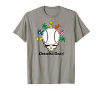 Grateful Dead Baseball Bears Maglietta