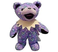 Grateful Dead Bean Bear 7" Birthday Show Series 8 30th Anniversary Liquid Blue