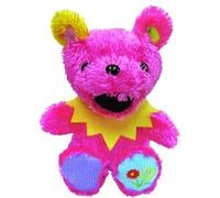 Grateful Dead Bear 7-inch EDIZIONE.16 BEAN BEAR FLOWER BAMBINO Peluche...