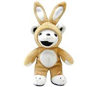 Grateful Dead Bear Bean Bear 7" Honey Bunny Series 10 blu liquido con etichette