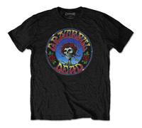 Grateful Dead Bertha Circle Vintage Wash autorizzato Uomo maglietta