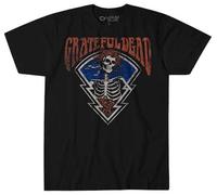 Grateful Dead Bertha Icon Scheletro Psichedelico Musica Rock Band T Shirt 31564