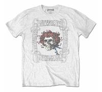 Grateful Dead - T-Shirt # Xxl Unisex White # Bertha With Logo Box
