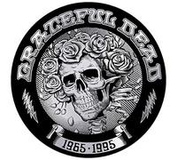 Grateful Dead Classic Bertha - Adesivo cromato per auto, computer portatile, skateboard, 10,5 cm