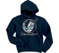 GRATEFUL DEAD D'Acciaio Tuo Cielo E Spazio Uomo Accosta Hoodie Felpa S-2XL