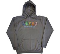 Grateful Dead Dancing Bears ufficiale Felpa con Cappuccio