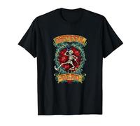 Grateful Dead Dead Dance Maglietta, Uomo, Nero, L