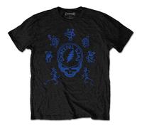 Grateful Dead Dead Egyptian ufficiale Uomo maglietta unisex