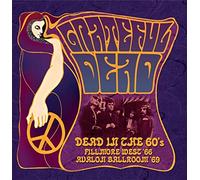 GRATEFUL DEAD - DEAD IN THE 60'S-BOX SET-