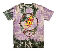 Grateful Dead Dead Leaves & Bouquet ufficiale Uomo maglietta unisex
