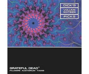 Grateful Dead - Dick's Picks 16: Fillmore Auditorium San Francisco