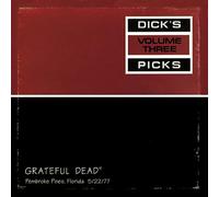 Grateful Dead - Dick's Picks 3: Pembroke Pines Florida 5/22/77