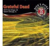 GRATEFUL DEAD - Dick's Picks 35 8/7 & 24/71 San Diego & Chicago (UK Import)