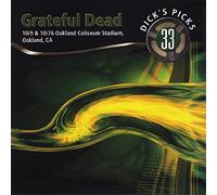 Grateful Dead - Dick's Picks Vol. 33 10/9 & 10/10/76, Oakland Coliseum Stadium, Oakland, CA