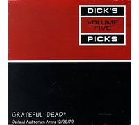 Grateful Dead - Dick's Picks, Vol. 5: Oakland Auditorium, Oakland, CA, 12/26/79 Live Edition by Grateful Dead (1998) Audio CD