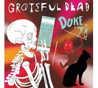 GRATEFUL DEAD - Duke '78 (2024) 4 LP vinyl pre order